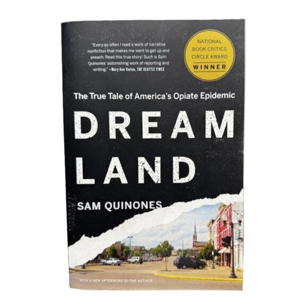 🌷Dreamland The True Tale of America's Opiate Epidemic Paperback by Sam Quinones